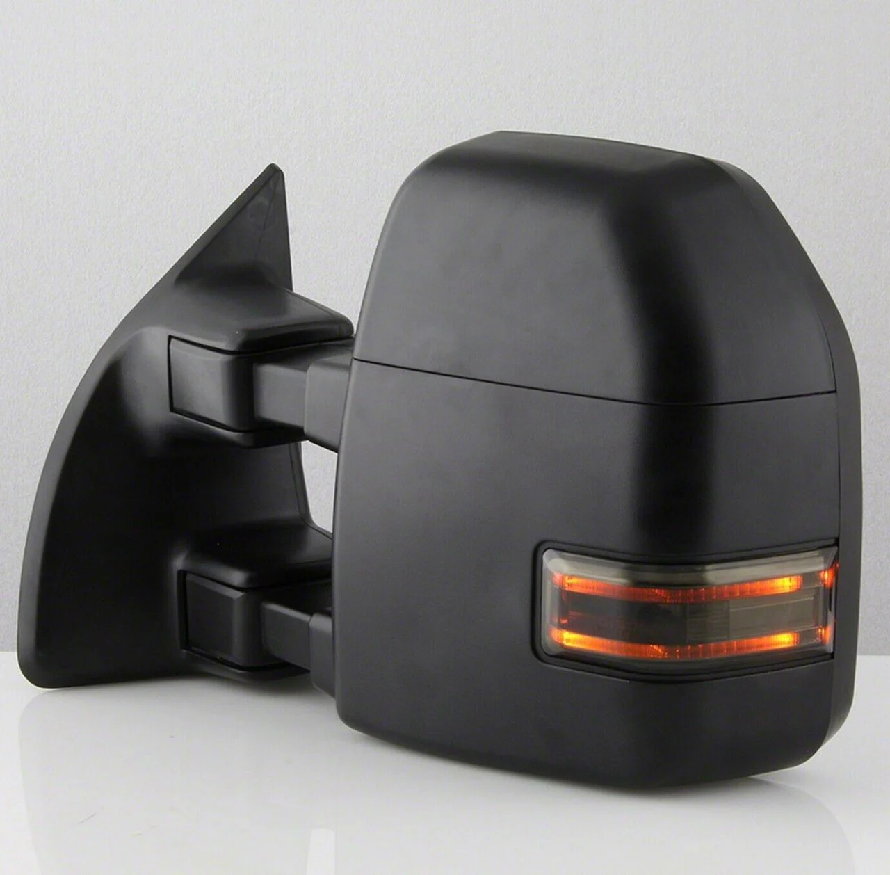G4 Powered Heated Mirrors with Smoked LED Turn Signals (11-15 F-350 Super Duty)