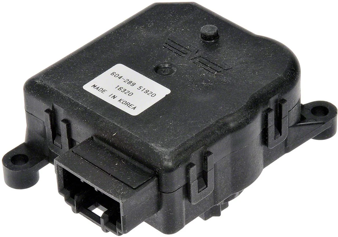 HVAC Air Door Actuator; Air Inlet (17-18 F-350 Super Duty)