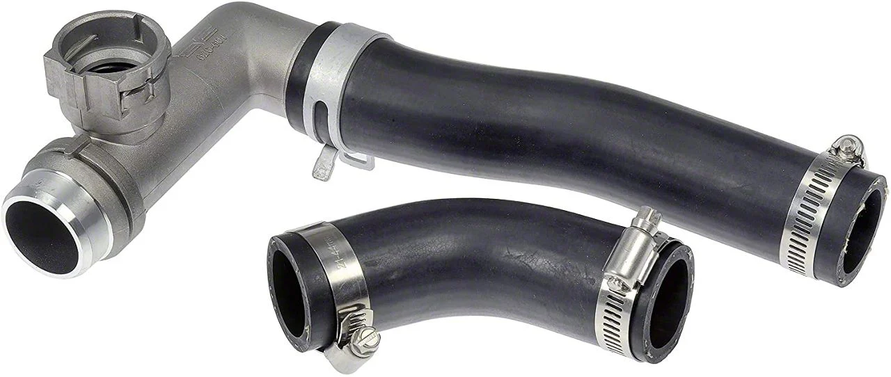 HVAC Heater Hose Assembly; To Upper Radiator (11-16 6.7L PowerStroke F-350 Super Duty)