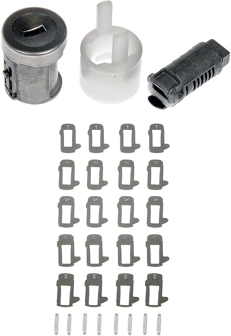 Ignition Lock Cylinder; Un-coded (11-16 F-350 Super Duty)