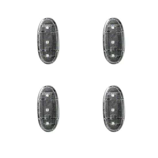 LED Fender Marker Lights; Clear (11-26 F-350 Super Duty DRW)