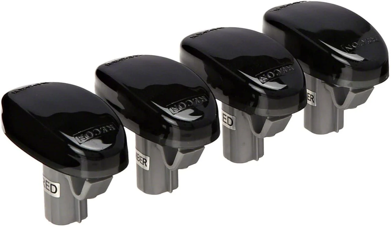 LED Fender Marker Lights; Smoked (11-26 F-350 Super Duty DRW)