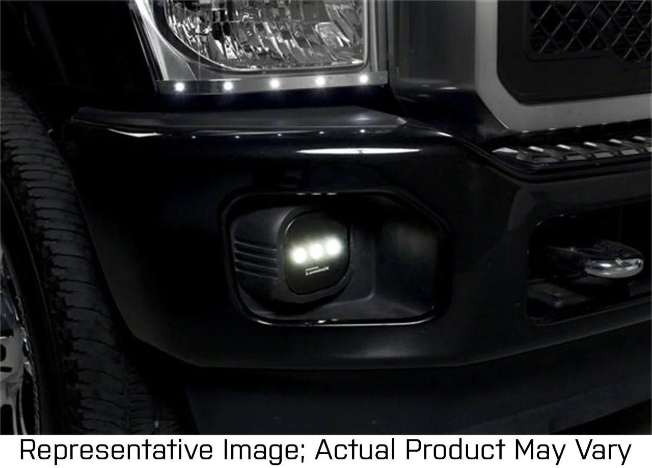 Putco Luminix High Power LED Fog Lights (11-16 F-350 Super Duty)