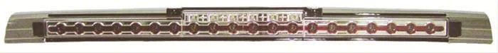 MEGA LED Third Brake Light with Cargo Light; Crystal Clear (11-13 F-350 Super Duty)