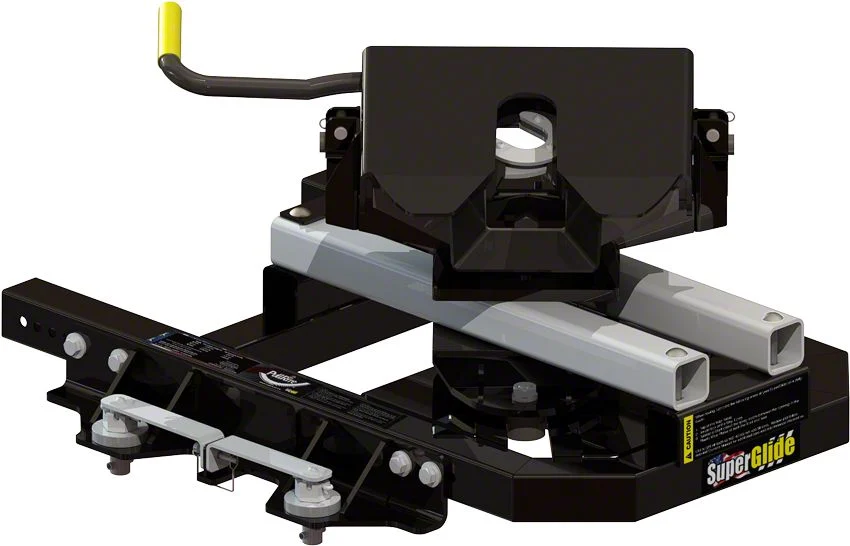 OE Puck Series 16K SuperGlide 5th Wheel Hitch (11-26 F-350 Super Duty w/ 6-3/4-Foot Bed)