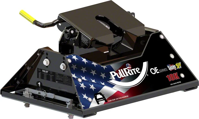 OE Puck Series 18K Super 5th Wheel Hitch (11-26 F-350 Super Duty w/ 8-Foot Bed)