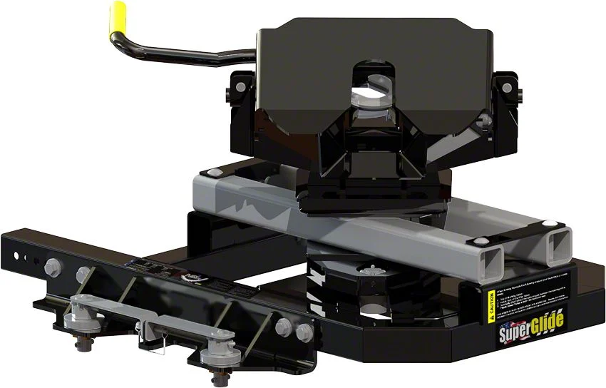 OE Puck Series 20K SuperGlide 5th Wheel Hitch (11-26 F-350 Super Duty w/ 6-3/4-Foot Bed)