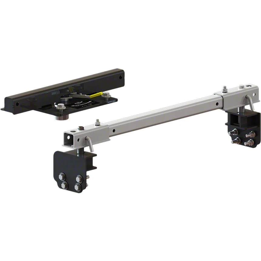 OE Series SuperGlide 5th Wheel Adapter (11-26 F-350 Super Duty w/ 6-3/4-Foot Bed)