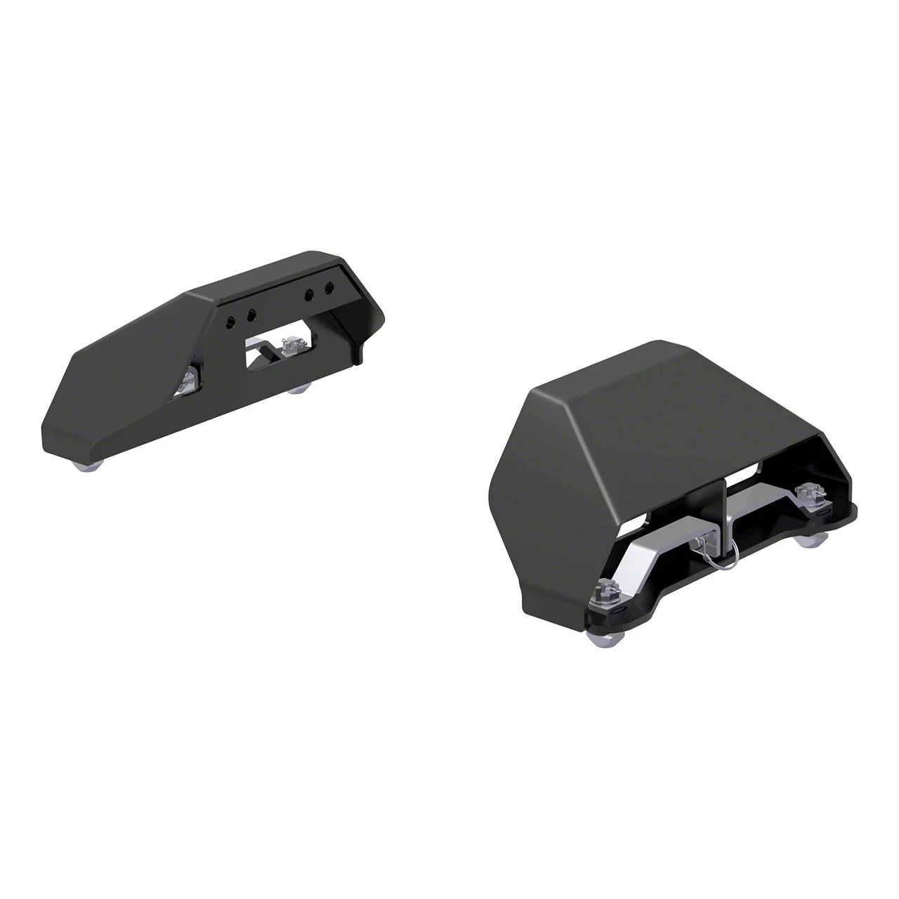 OEM Puck System 5th Wheel Legs; 24,000 lb. GTW (11-26 F-350 Super Duty w/ 8-Foot Bed)