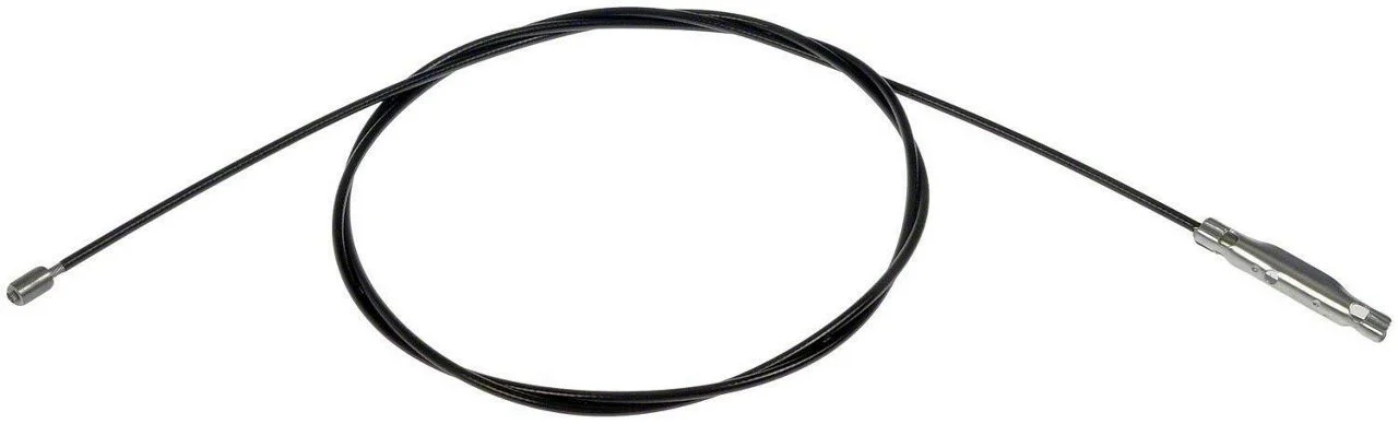 Parking Brake Cable; Intermediate (11-16 F-350 Super Duty SuperCab w/ 8-Foot Bed)