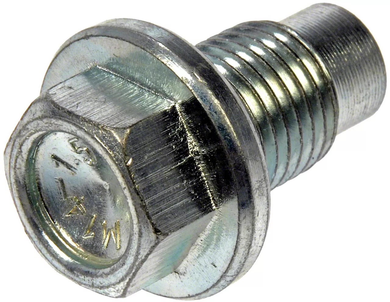 Pilot Point Engine Oil Pan Drain Plug; M14-1.50; Head Size 16mm (11-22 6.2L F-350 Super Duty; 11-19 6.7L Powerstroke F-350 Super Duty)