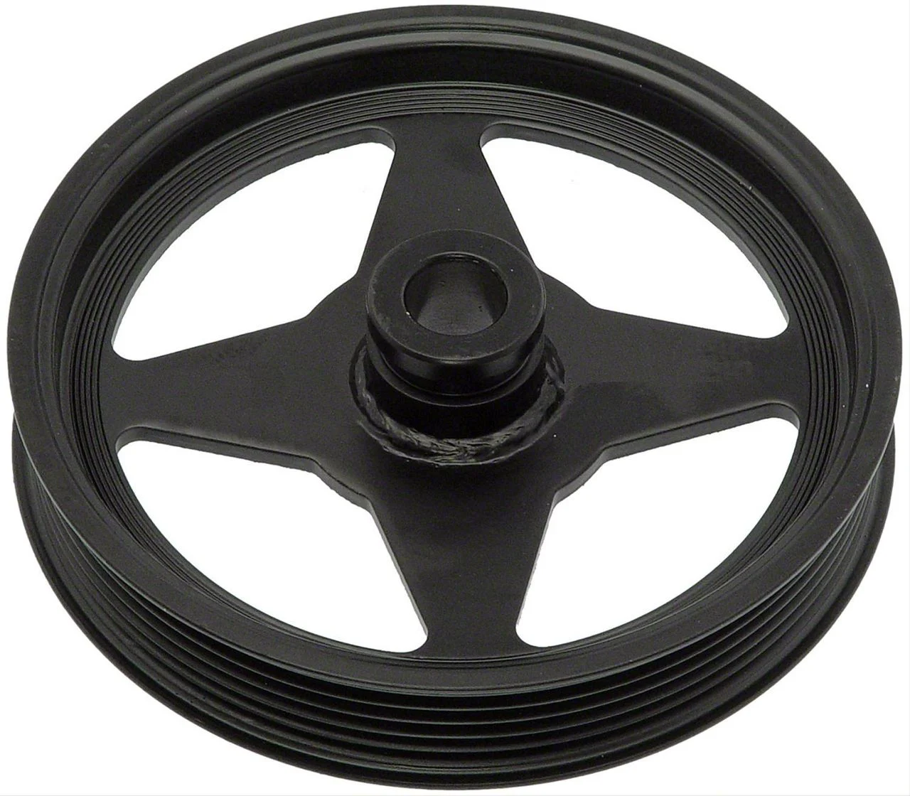 Power Steering Pump Pulley (2011 6.2L F-350 Super Duty)