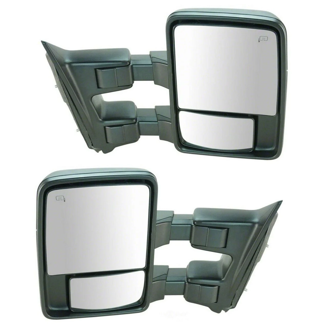 Powered Heated Memory Manual Folding Towing Mirrors (11-13 F-350 Super Duty)