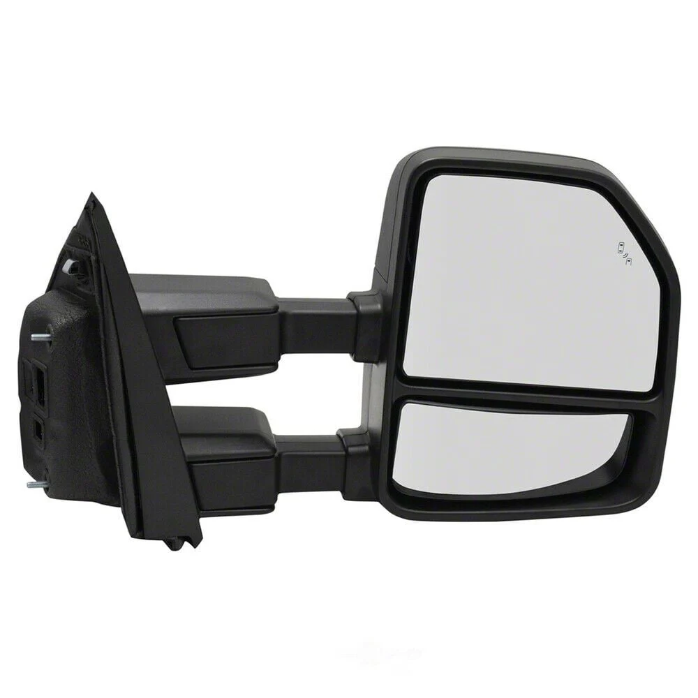 Powered Heated Memory Power Folding Towing Mirror; Passenger Side (17-18 F-350 Super Duty)