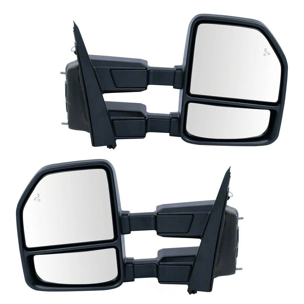 Powered Heated Memory Power Folding Towing Mirrors (17-18 F-350 Super Duty)