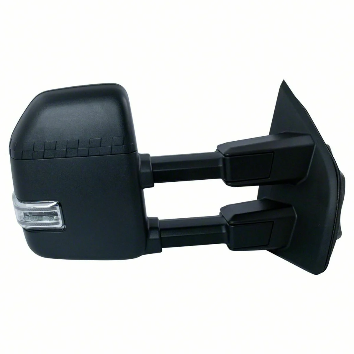 Powered Heated Power Folding Towing Mirrors with Blind Spot Detection and Spotlight Puddle Lights (17-18 F-350 Super Duty)