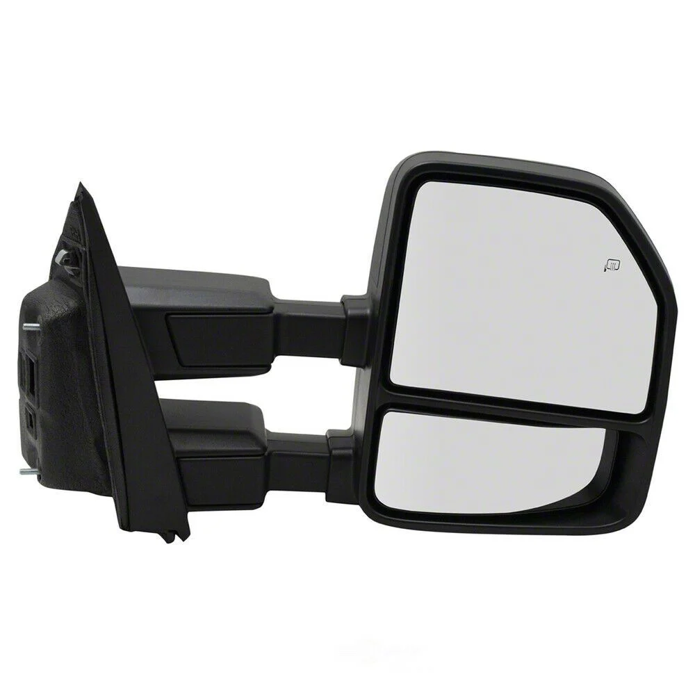 Powered Heated Towing Mirror; Passenger Side (17-18 F-350 Super Duty)