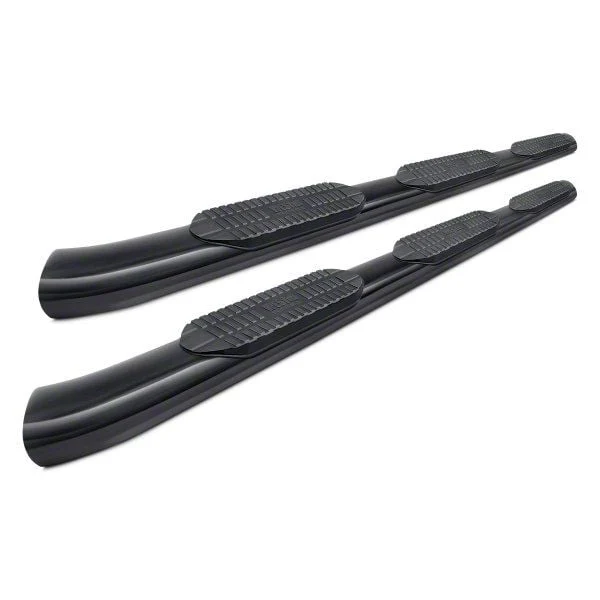 Westin Pro Traxx 5-Inch Wheel-to-Wheel Oval Side Step Bars; Black (11-16 F-350 Super Duty SuperCab w/ 6-3/4-Foot Bed)