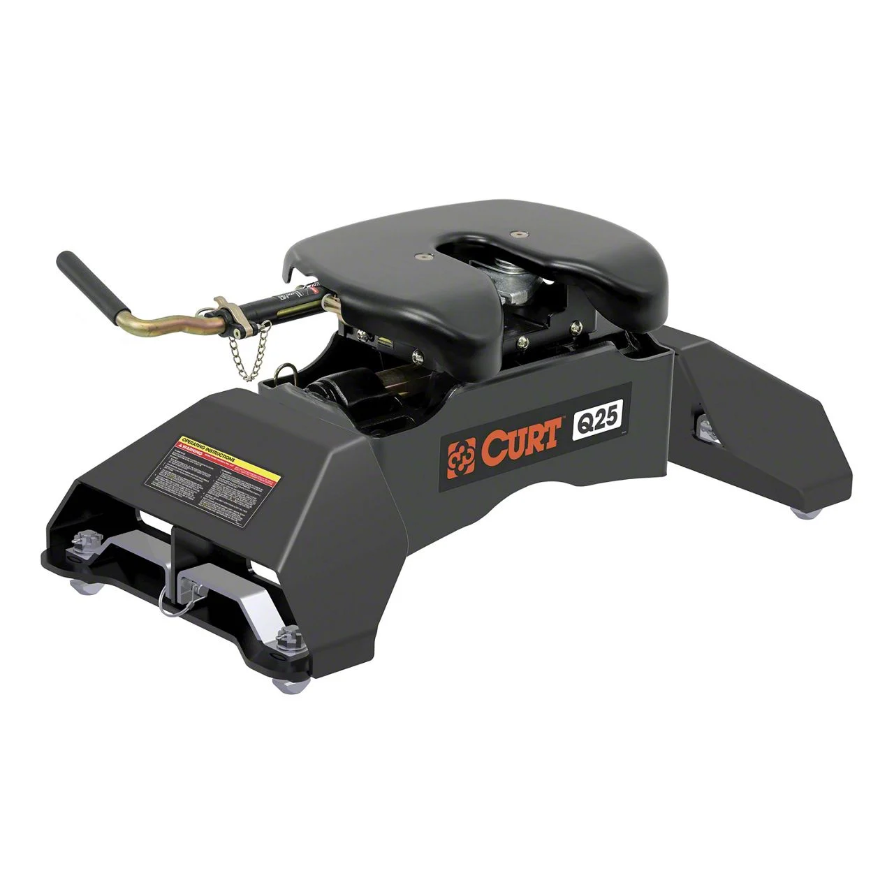 Q25 5th Wheel Trailer Hitch with Puck System Legs (11-26 F-350 Super Duty w/ 8-Foot Bed)