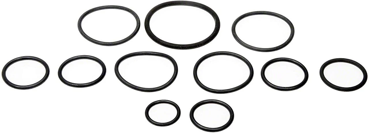 Radiator Coolant Hose O-Ring Kit (11-18 6.7L PowerStroke F-350 Super Duty)