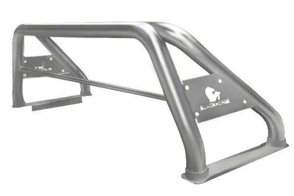 Classic Roll Bar with 50-Inch LED Light Bar; Stainless Steel (11-16 F-350 Super Duty)