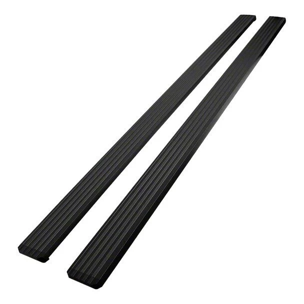 Running Boards; Black (17-26 F-350 Super Duty SuperCrew)