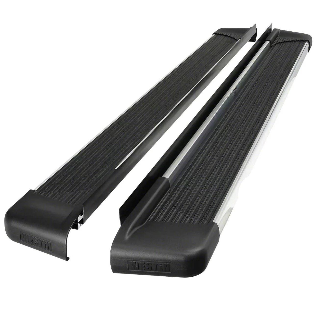 Westin SG6 Running Boards; Polished (17-26 F-350 Super Duty SuperCrew)