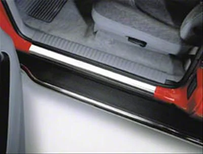 Putco Stainless Steel Door Sills (11-16 F-350 Super Duty SuperCrew)