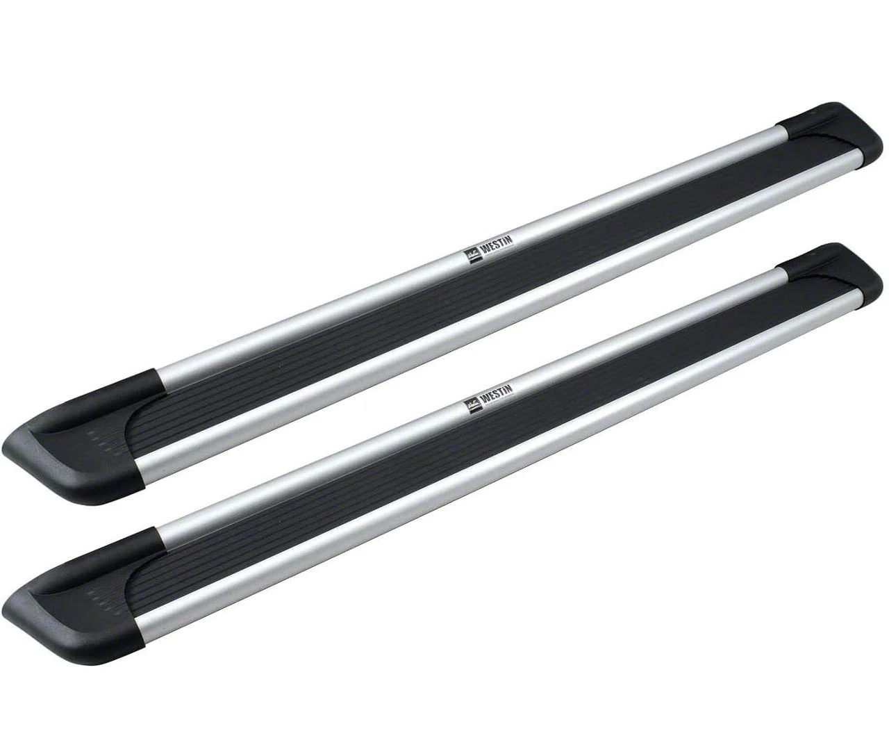 Westin Sure-Grip Running Boards; Brite Aluminum (17-26 F-350 Super Duty Regular Cab)