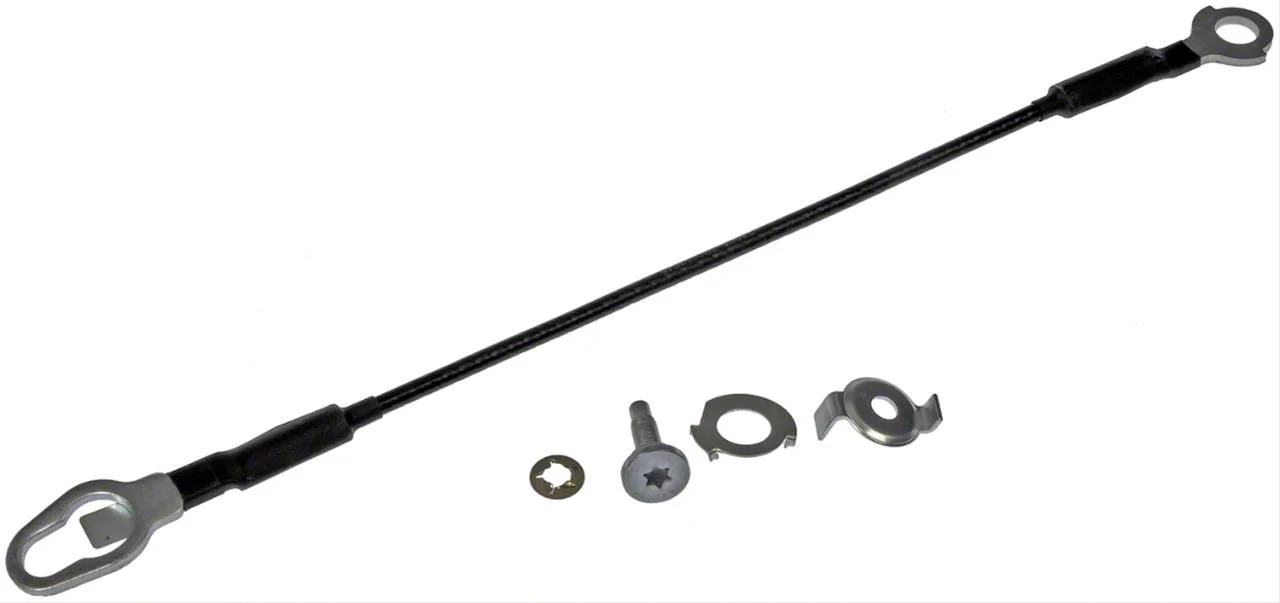 Tailgate Support Cable; Includes One Side Only (11-12 F-350 Super Duty)