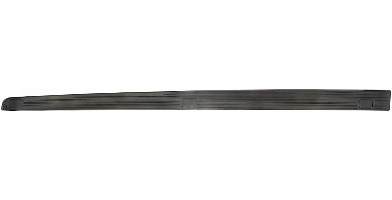 Truck Bed Side Rail Cover; Driver Side (11-16 F-350 Super Duty w/ 8-Foot Bed)