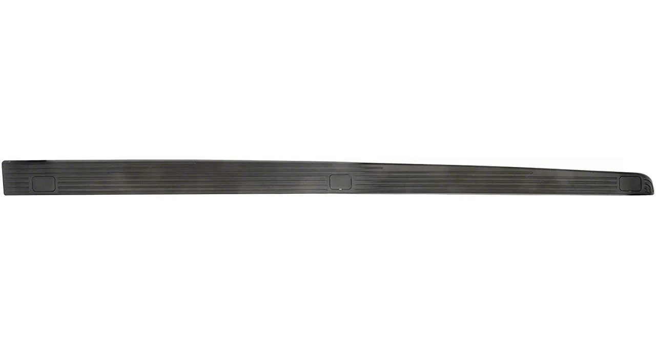 Truck Bed Side Rail Cover; Passenger Side (11-16 F-350 Super Duty w/ 8-Foot Bed)