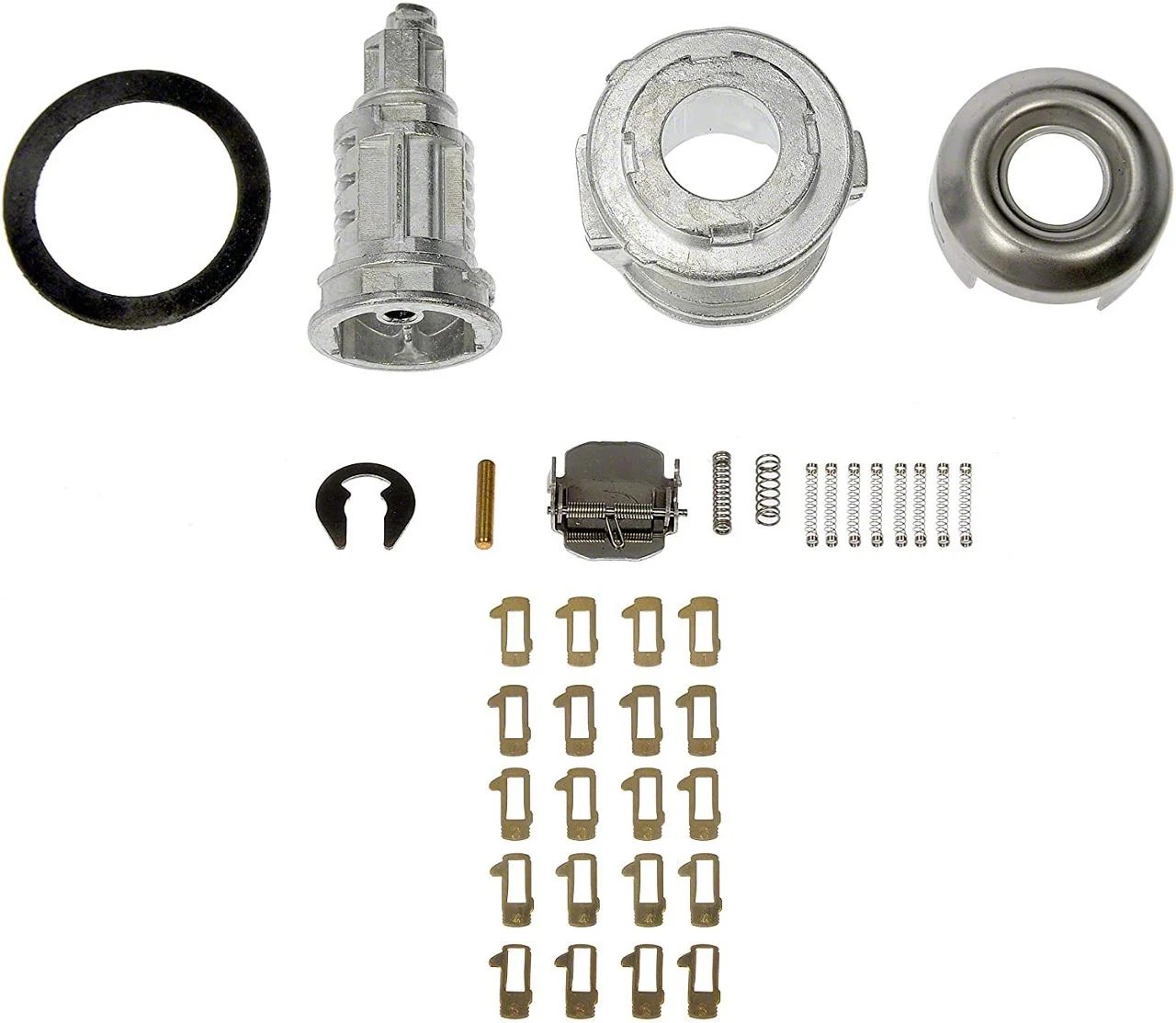 Un-Coded Door Lock Cylinder Kit (11-16 F-350 Super Duty)