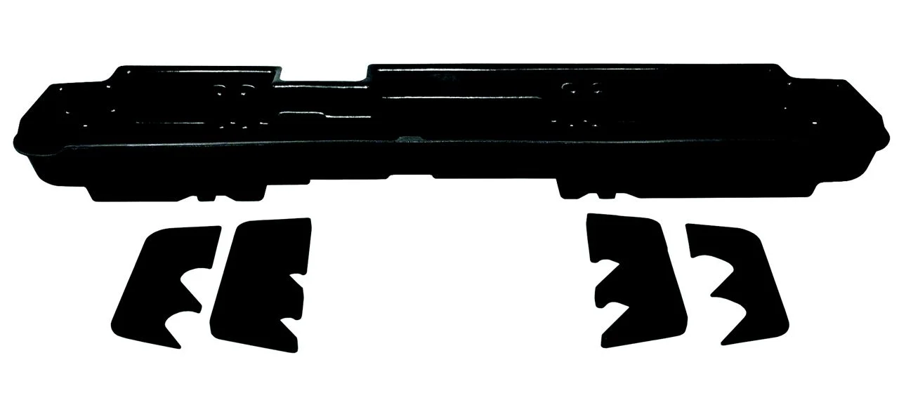 Underseat Storage; Black (11-16 F-350 Super Duty SuperCrew)