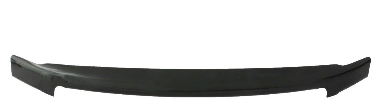 Bugflector Hood Shield; Dark Smoke (17-22 F-350 Super Duty)