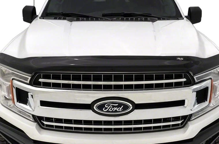 Bugflector II Hood Shield; Dark Smoke (17-22 F-350 Super Duty)