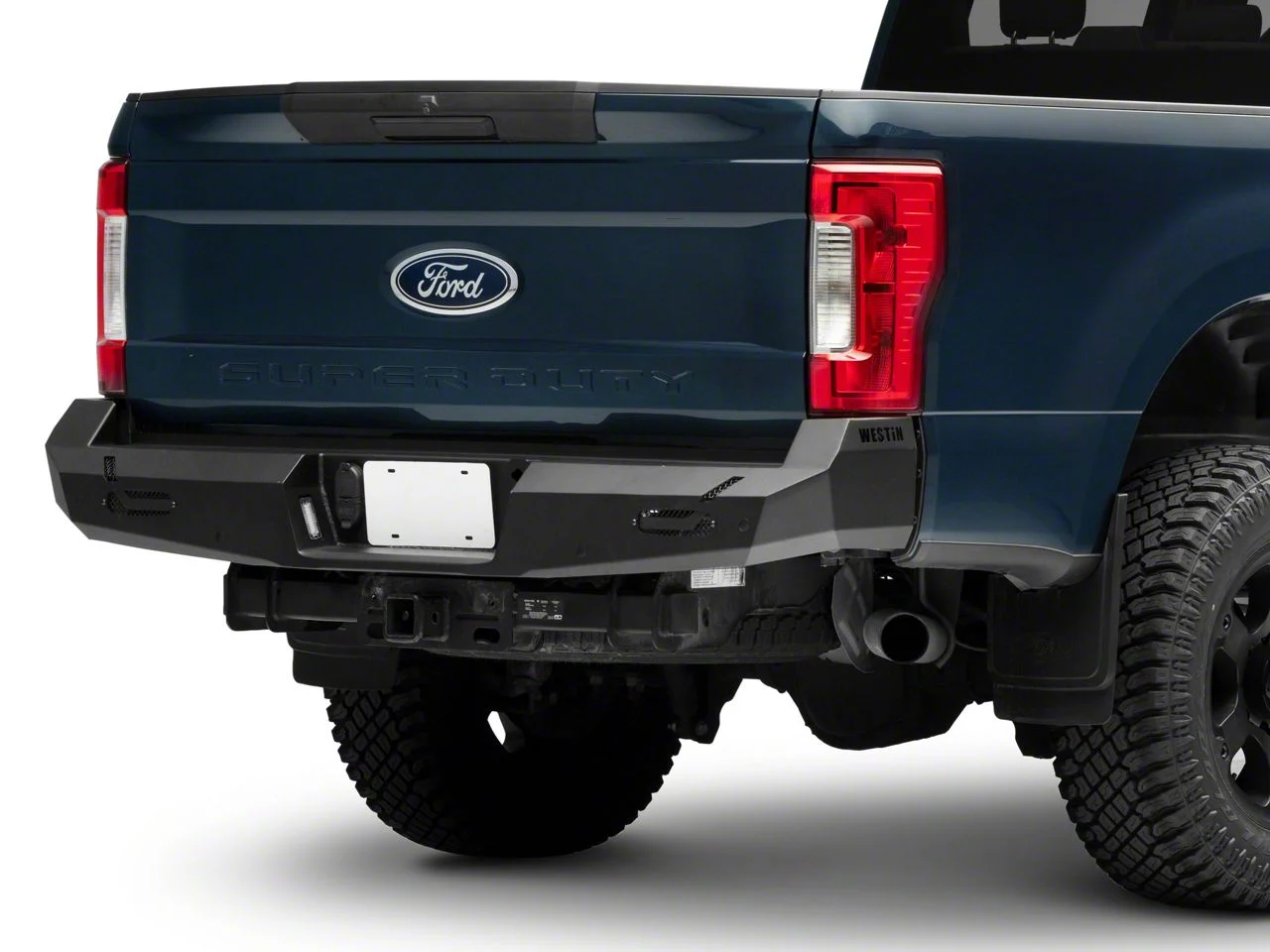Westin Pro-Series Rear Bumper; Textured Black (17-22 F-350 Super Duty)