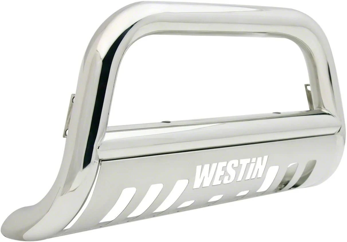 Westin E-Series Bull Bar; Stainless Steel (11-16 F-350 Super Duty)