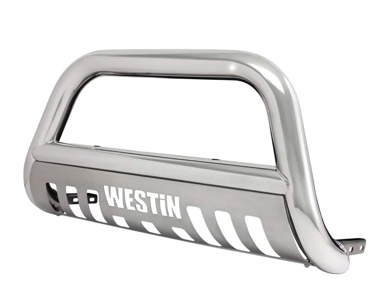 Westin E-Series Bull Bar; Stainless Steel (17-26 F-350 Super Duty)