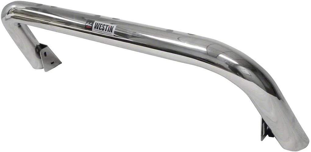 Westin MAX Tray Bull Bar/Light Bar; Stainless Steel (17-26 F-350 Super Duty)