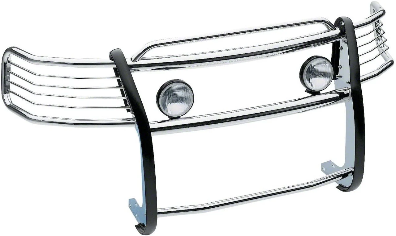 Westin Sportsman Grille Guard; Black (11-16 F-350 Super Duty)