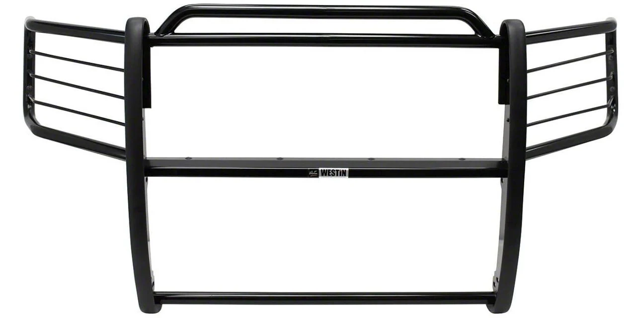 Westin Sportsman Grille Guard; Black (17-22 F-350 Super Duty)