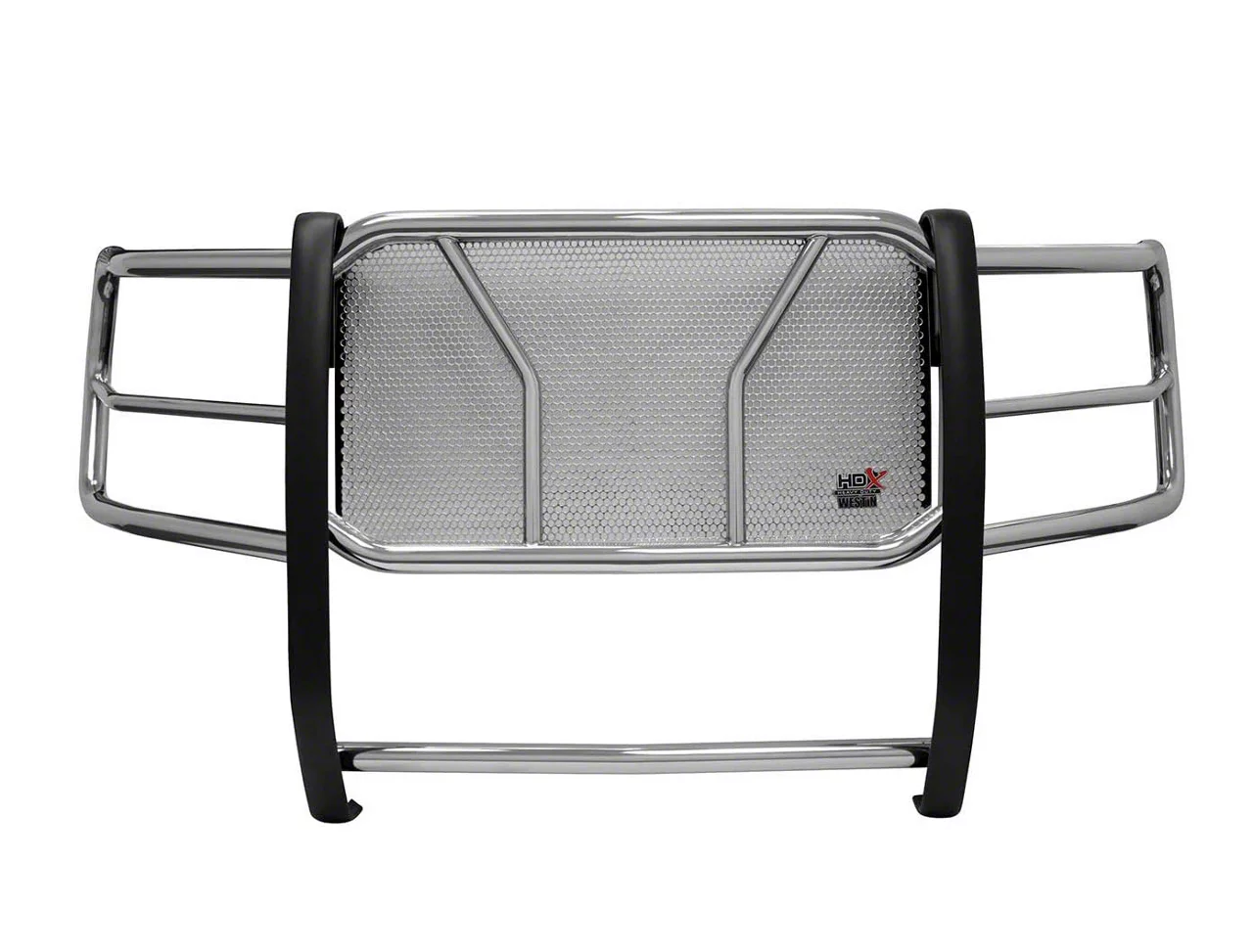 Westin HDX Grille Guard; Stainless Steel (17-22 F-350 Super Duty)
