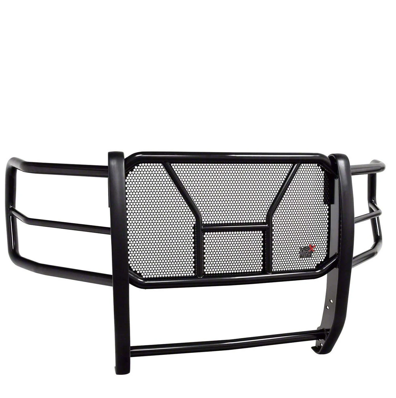 Westin HDX Grille Guard; Black (17-22 F-350 Super Duty w/ Forward Facing Camera)
