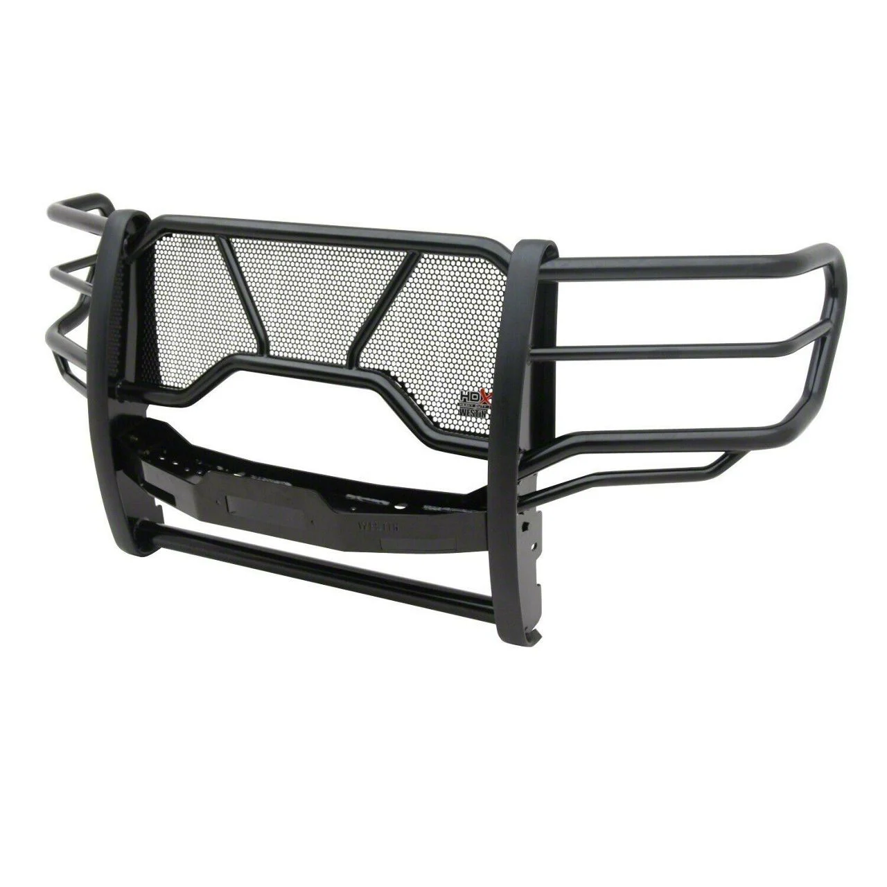 Westin HDX Winch Mount Grille Guard; Black (11-16 F-350 Super Duty)