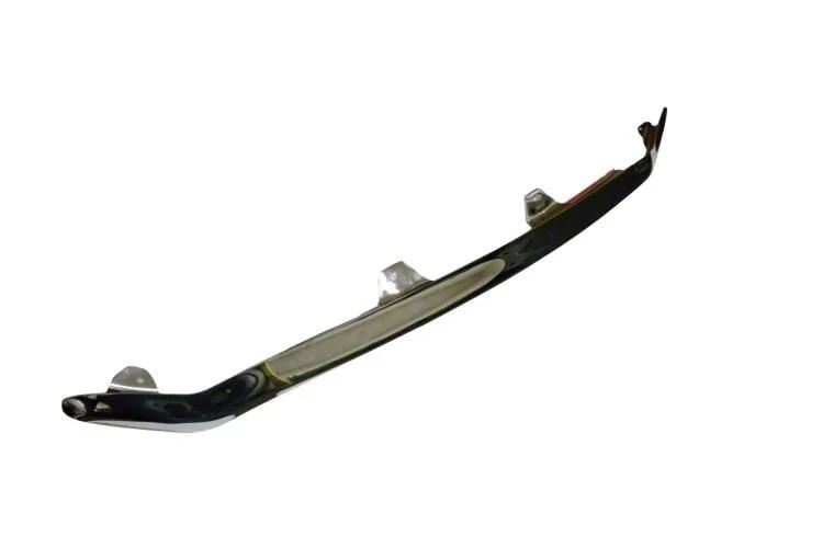 Hood Shield; Chrome (11-16 F-350 Super Duty)
