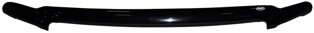 Hoodflector Hood Shield; Dark Smoke (17-22 F-350 Super Duty)