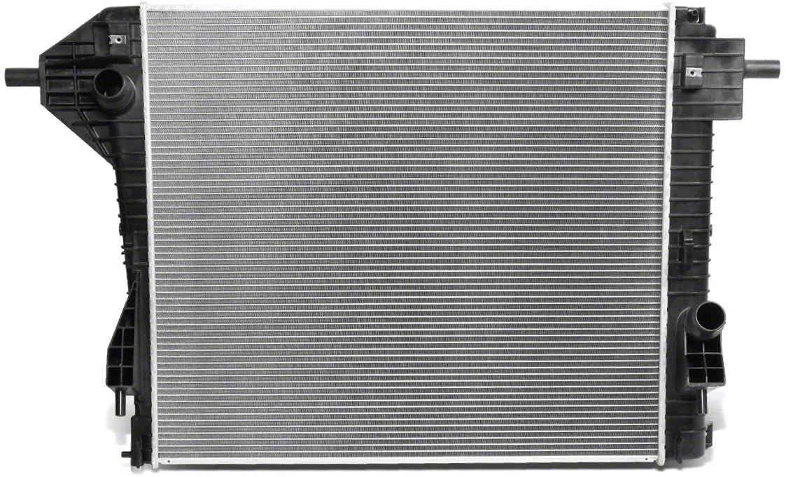 Radiator; OEM; DPI-13231; Fits 5.40-6.20-6.80-Liter V8 and V10 Engine (11-16 F-350 Super Duty)