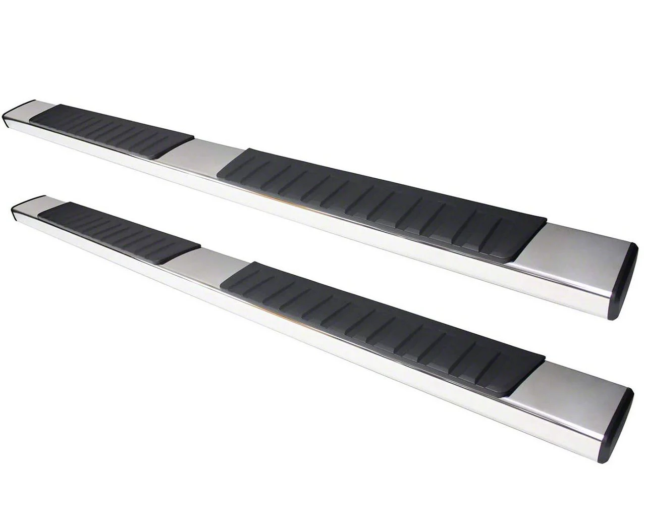 Westin R7 Nerf Side Step Bars; Stainless Steel (17-26 F-350 Super Duty SuperCab)