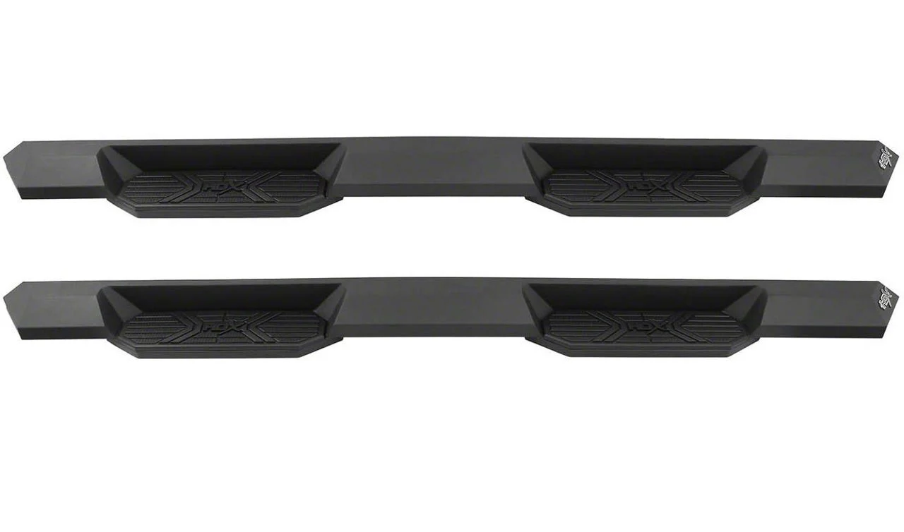 Westin HDX Xtreme Nerf Side Step Bars; Textured Black (11-16 F-350 Super Duty SuperCab)